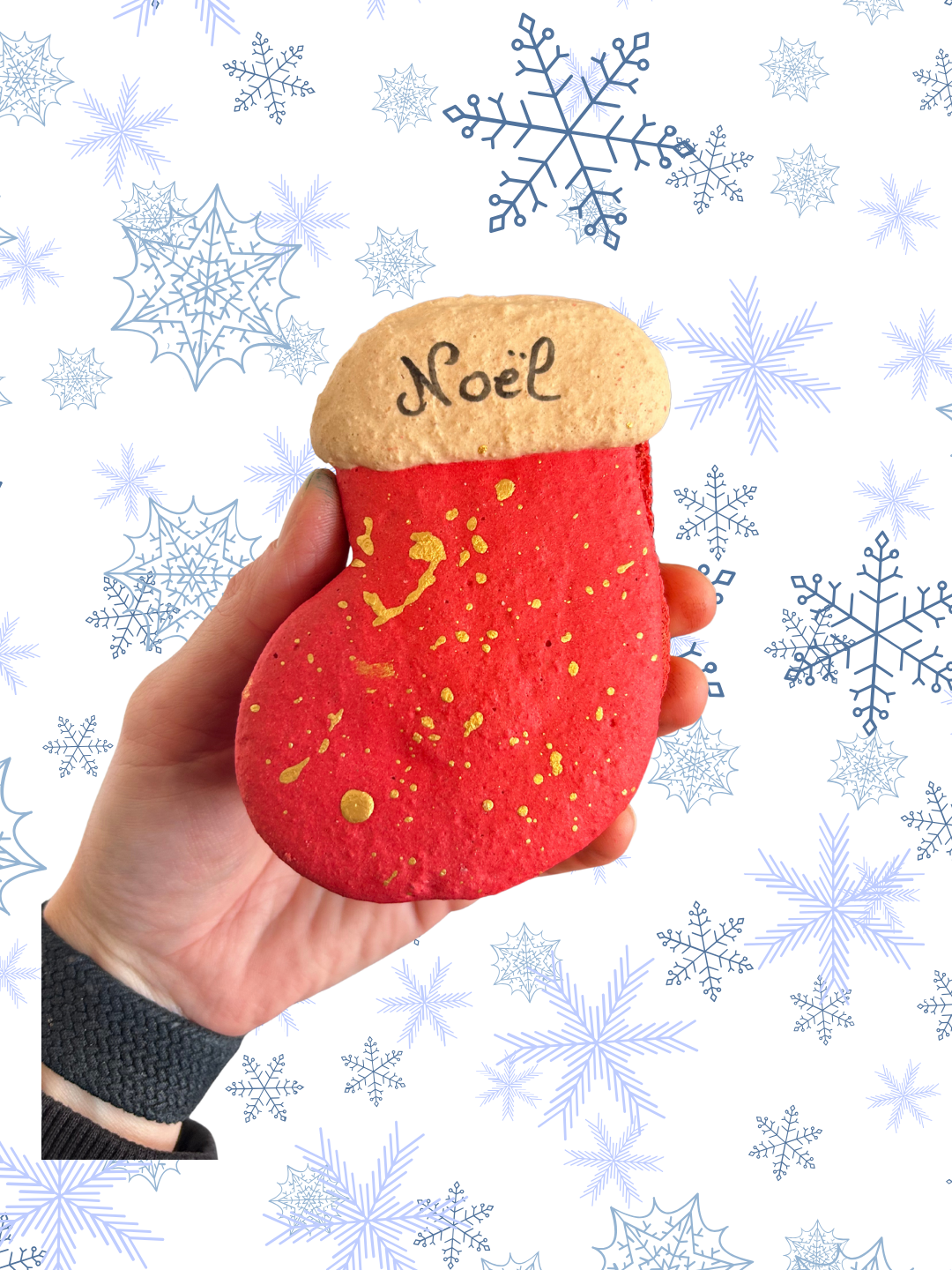 Christmas Macarons Shapes