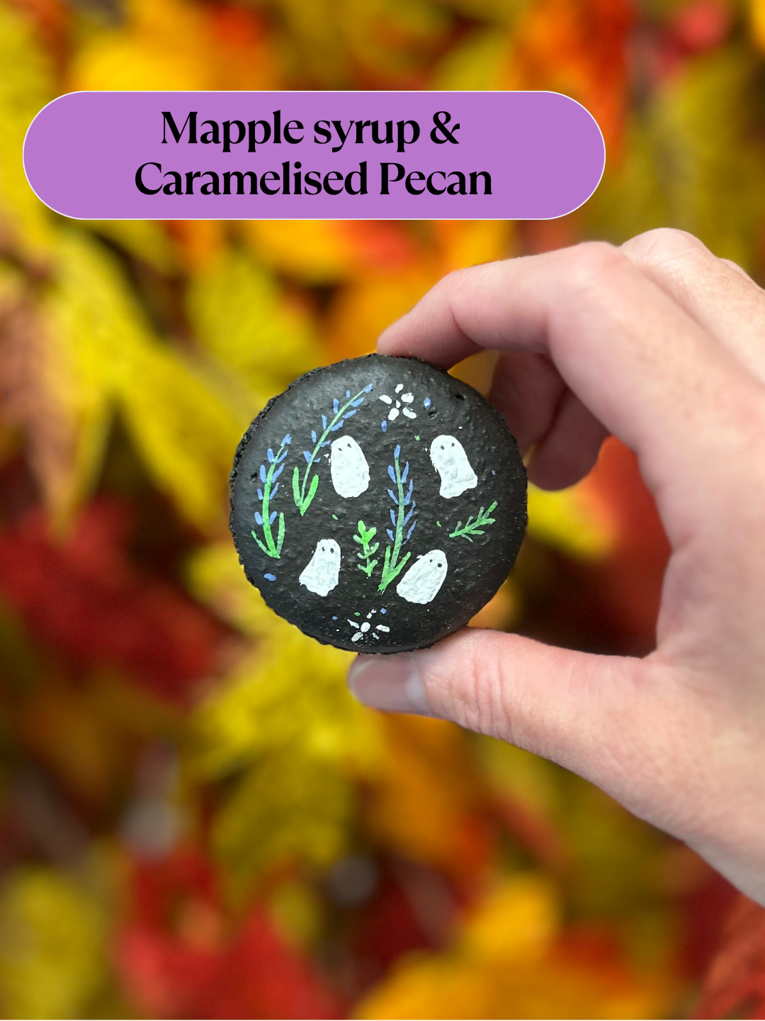 Limited Edition - Halloween Macarons