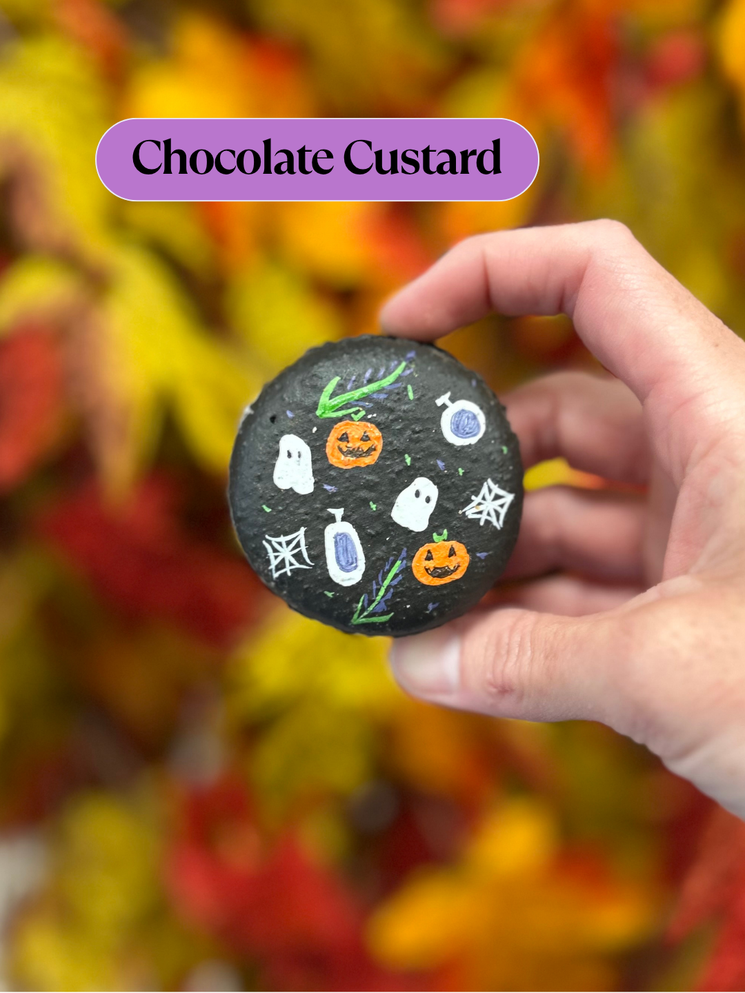 Limited Edition - Halloween Macarons
