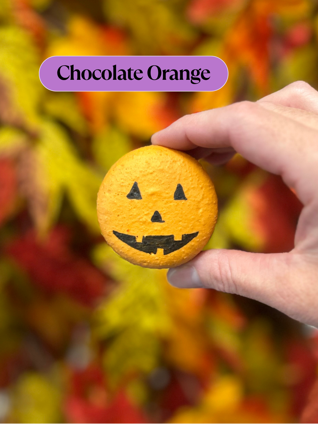 Limited Edition - Halloween Macarons