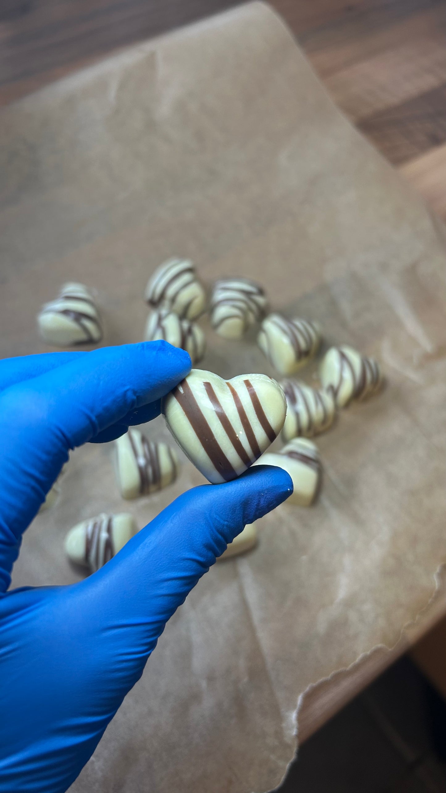 Limited Edition Valentines Chocolate Bonbons