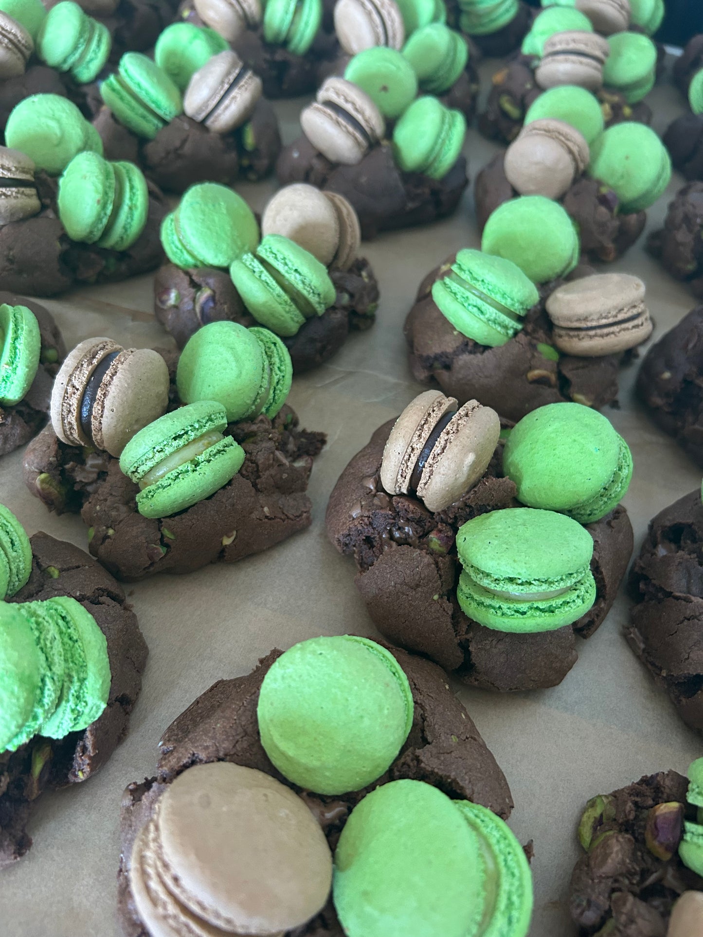 Maca-cookie - Bespoke Cookies