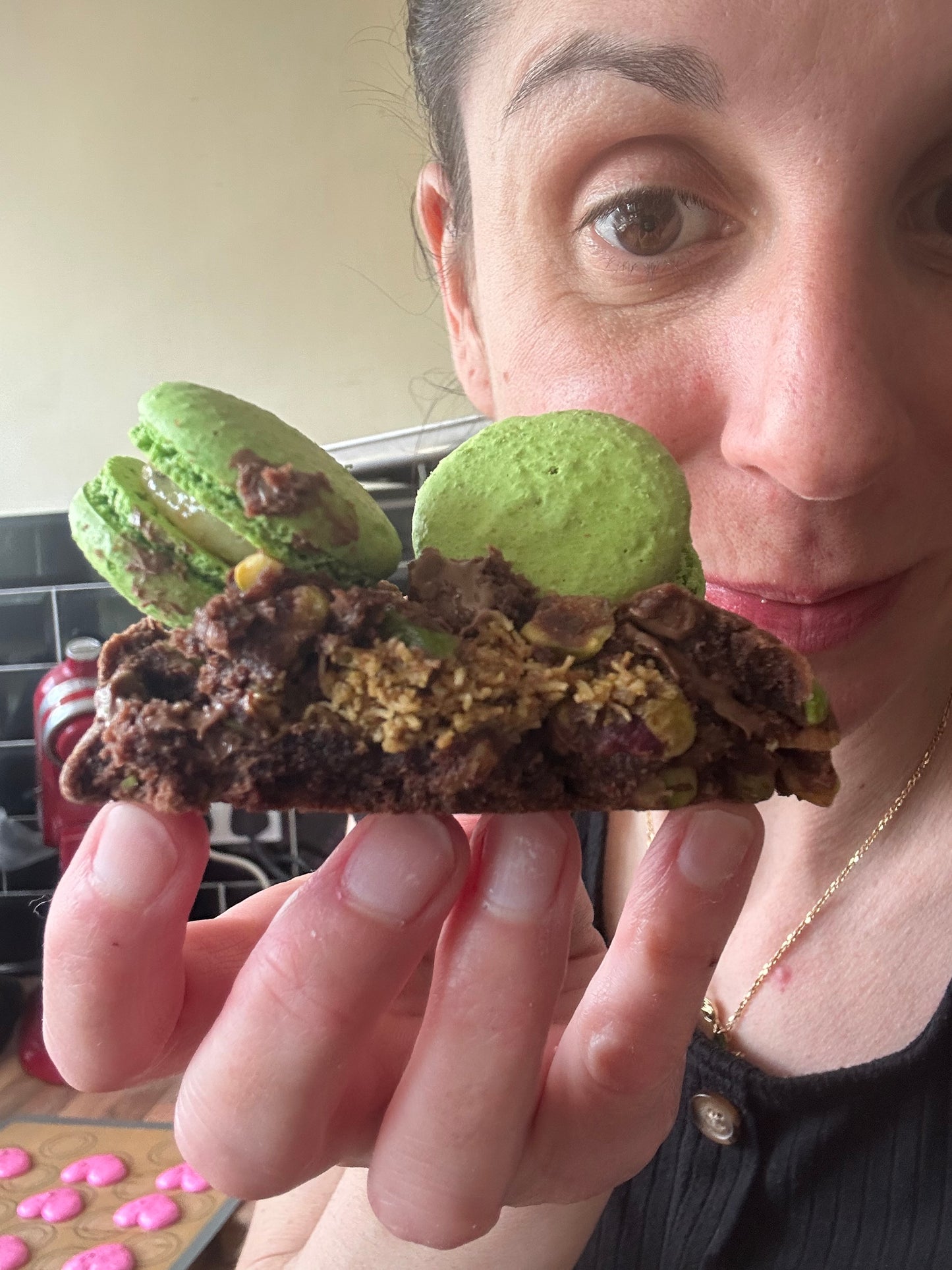 Maca-cookie - Bespoke Cookies