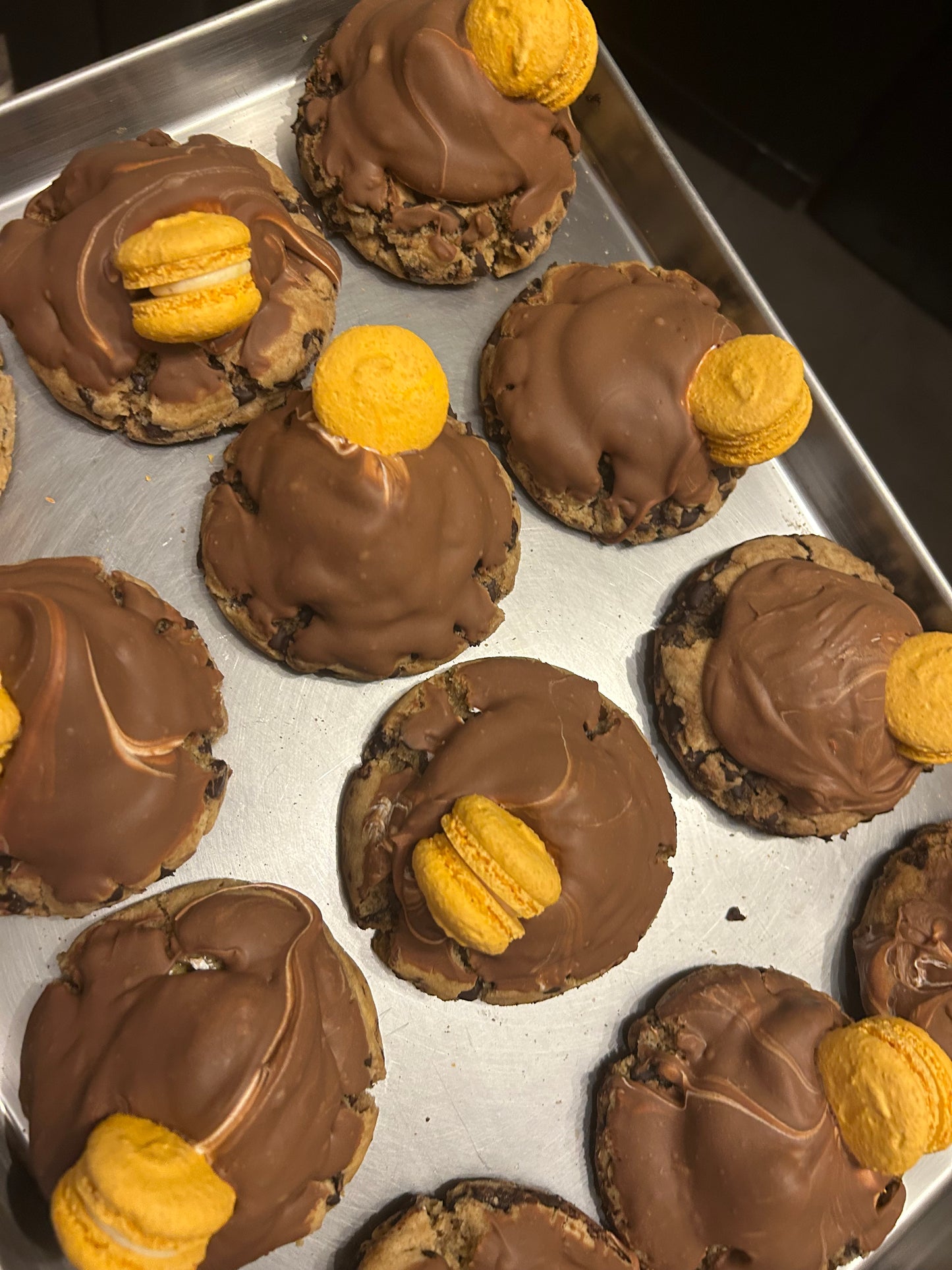 Maca-cookie - Bespoke Cookies