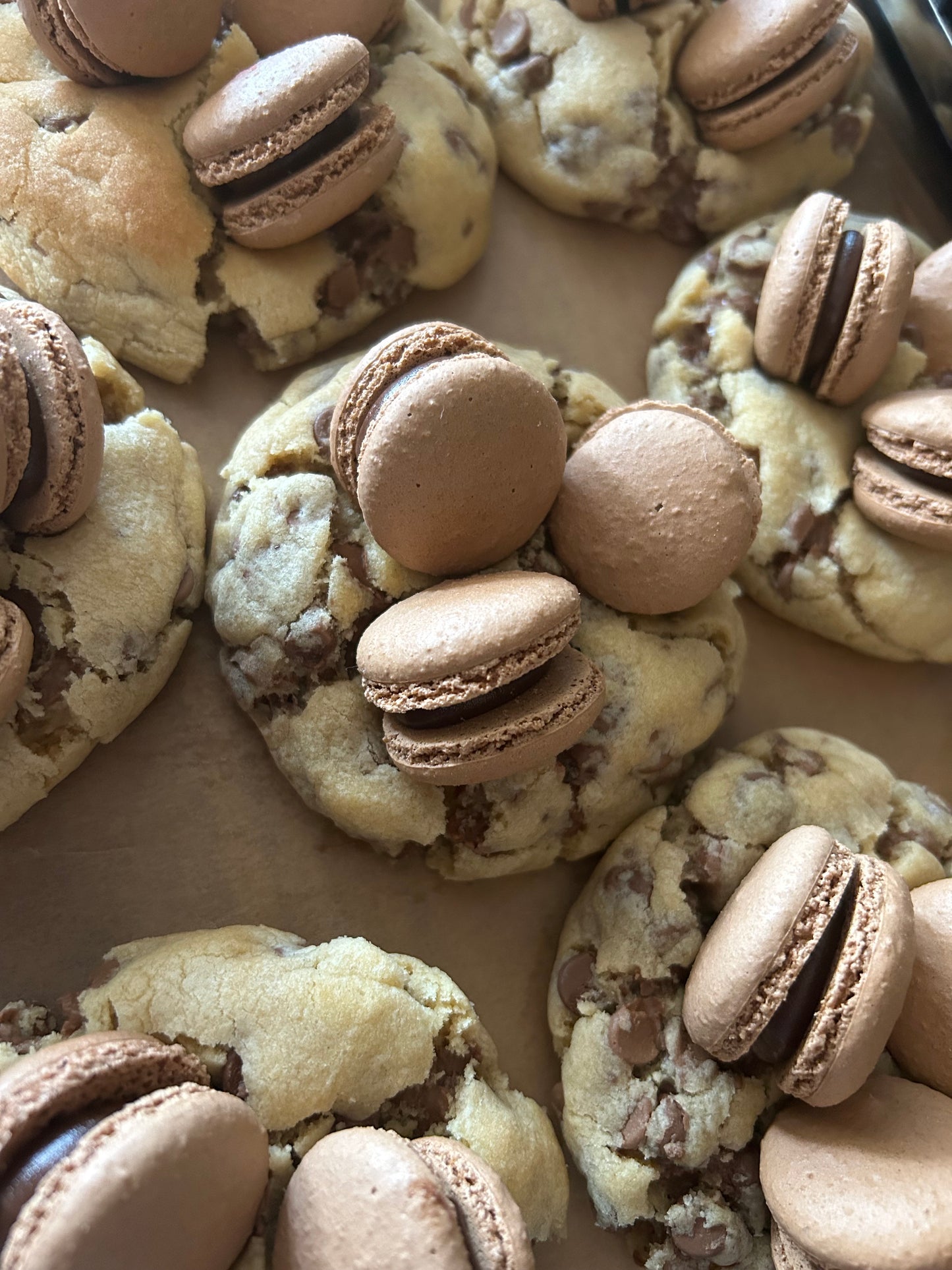 Maca-cookie - Bespoke Cookies