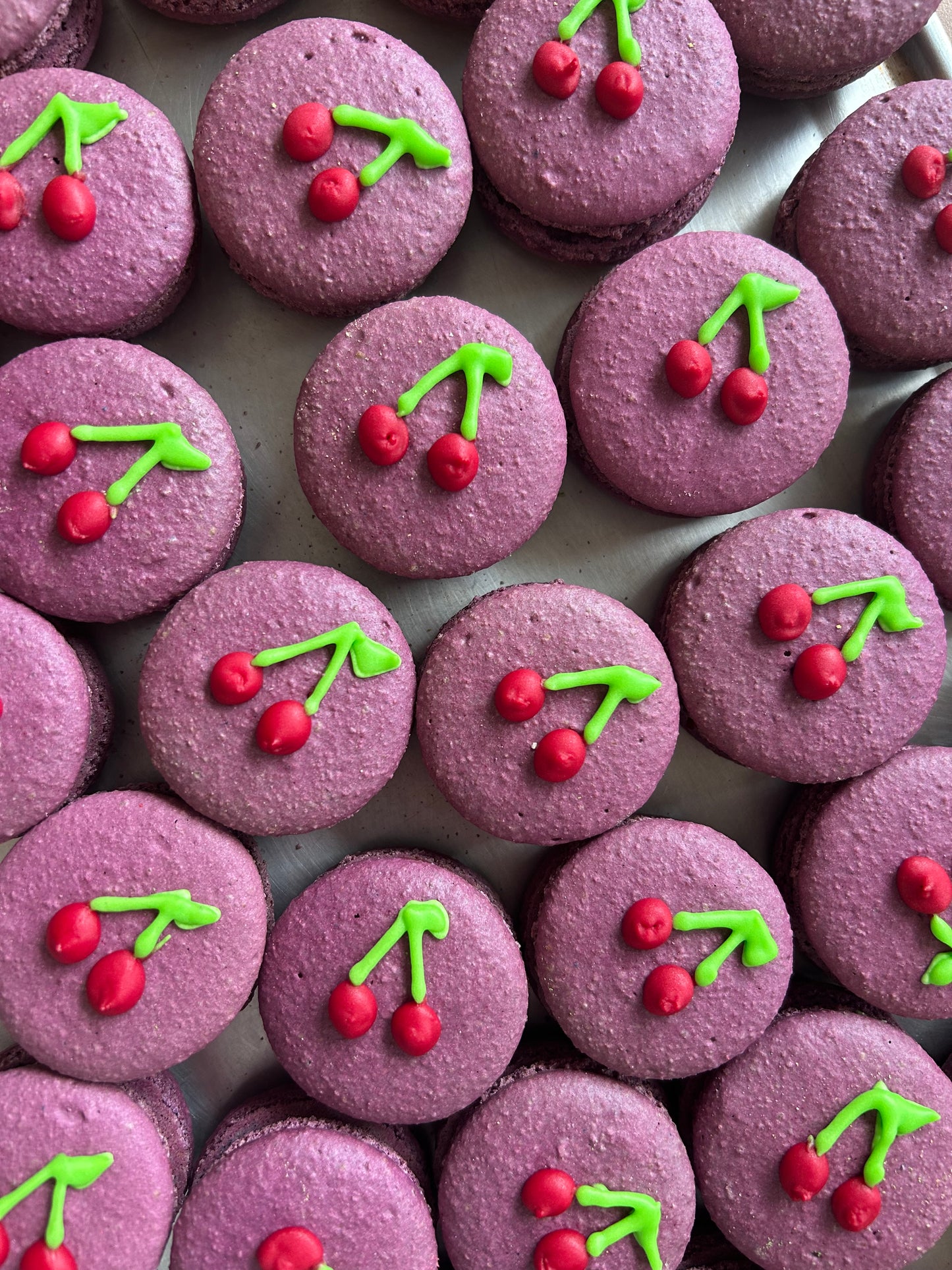 Limited Summer Macarons - The Sour Box