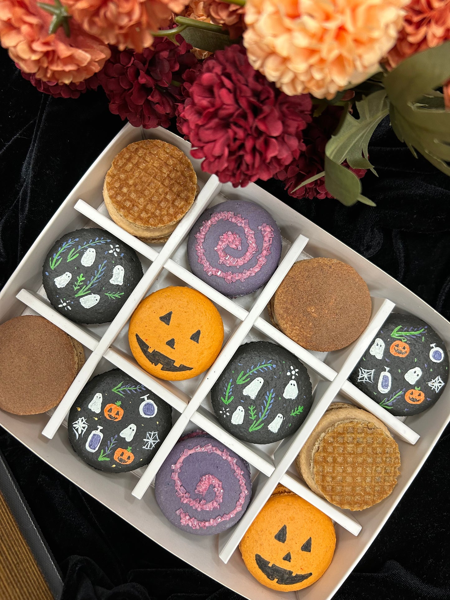 Limited Edition - Halloween Macarons