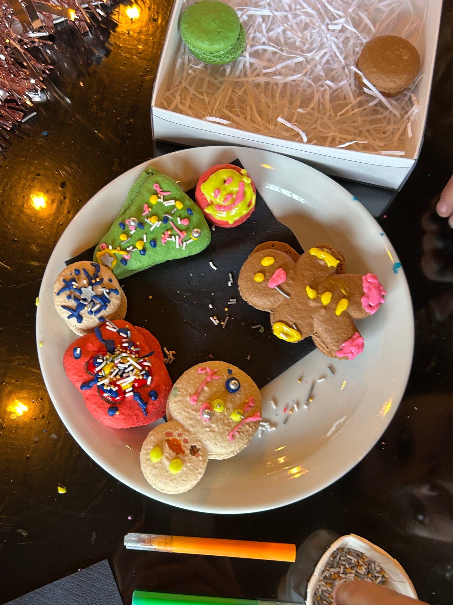 Family Macaron Decoration Workshop