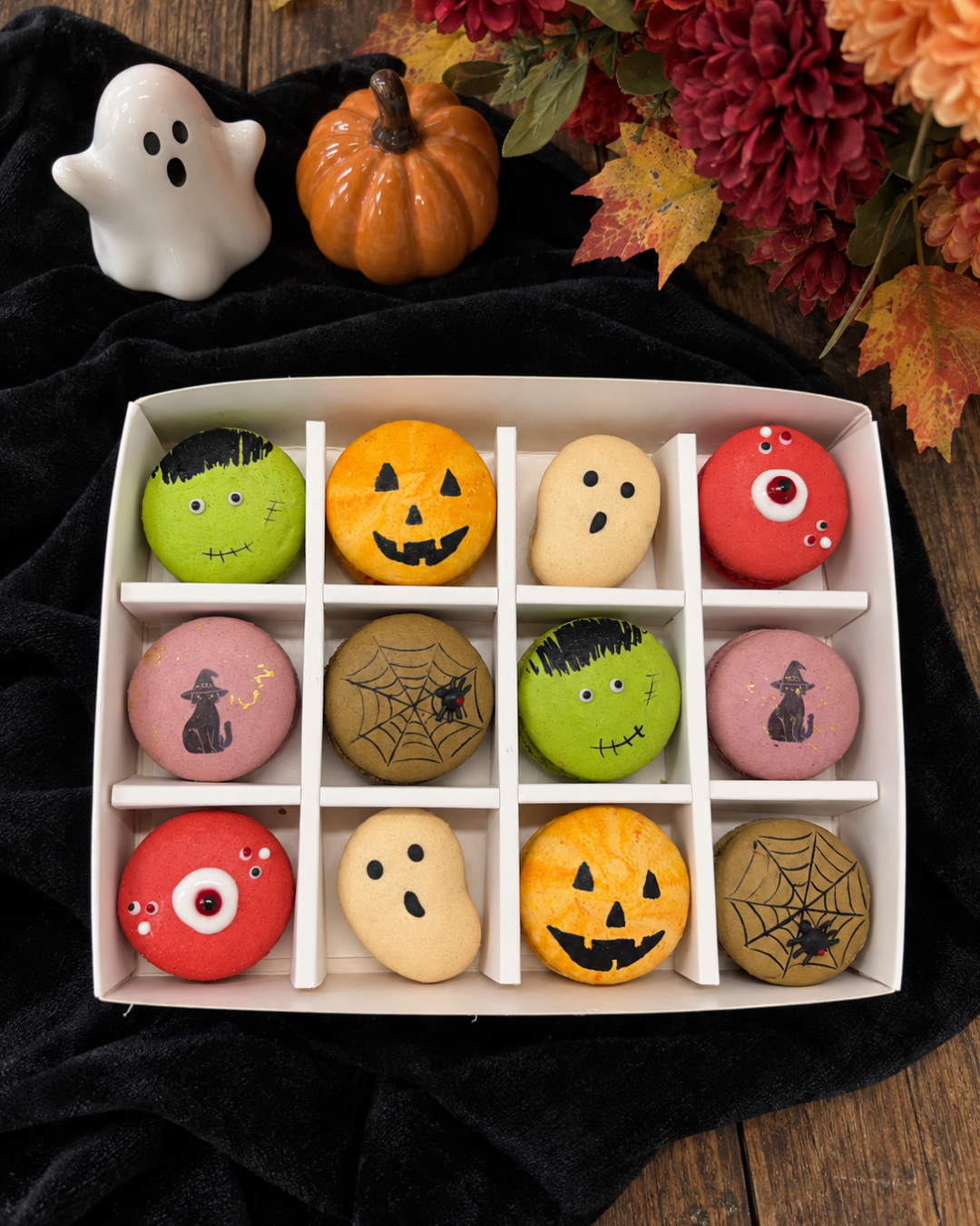 Halloween Macaron Box  - Limited Edition
