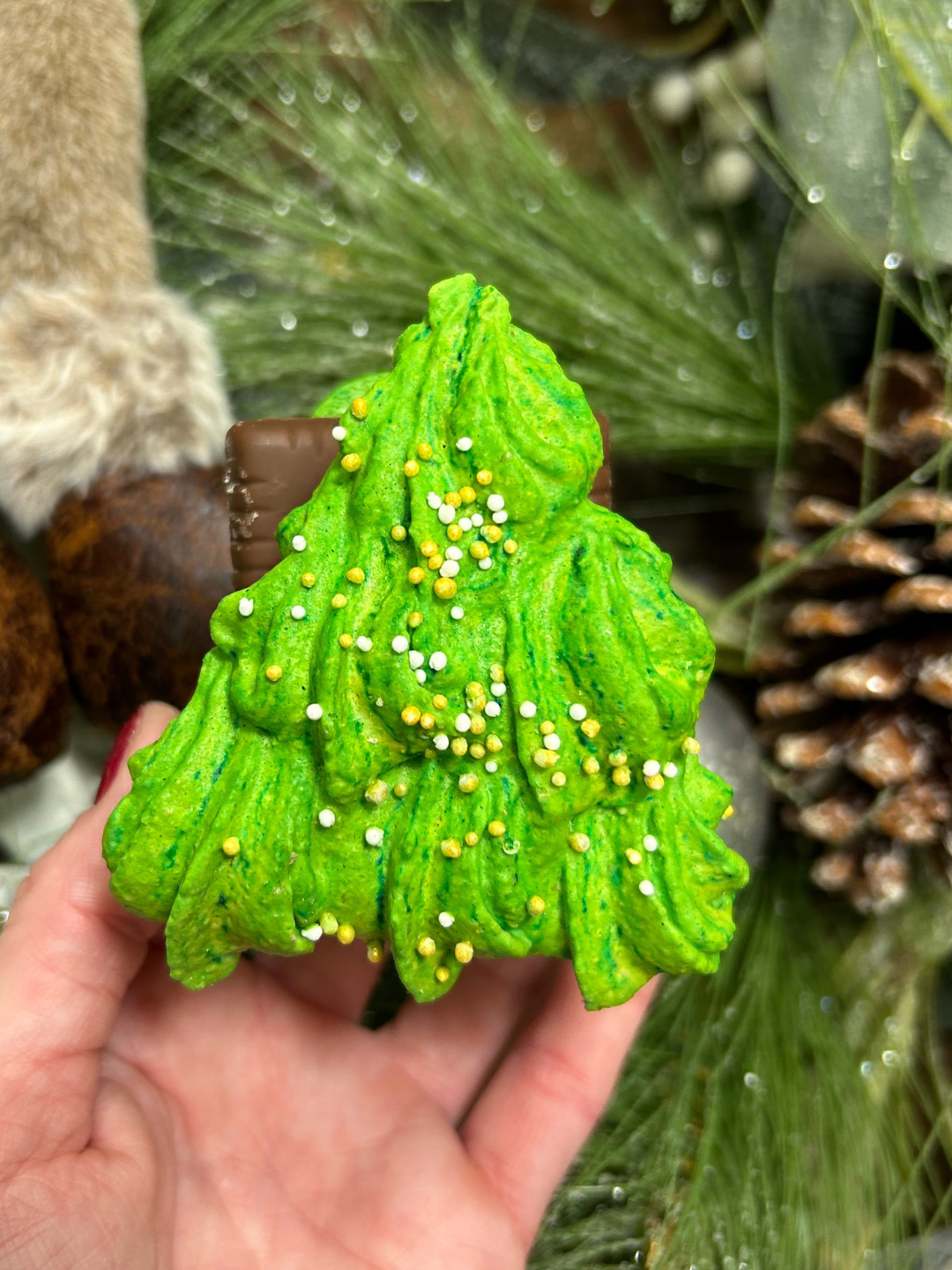 Christmas Macarons Shapes