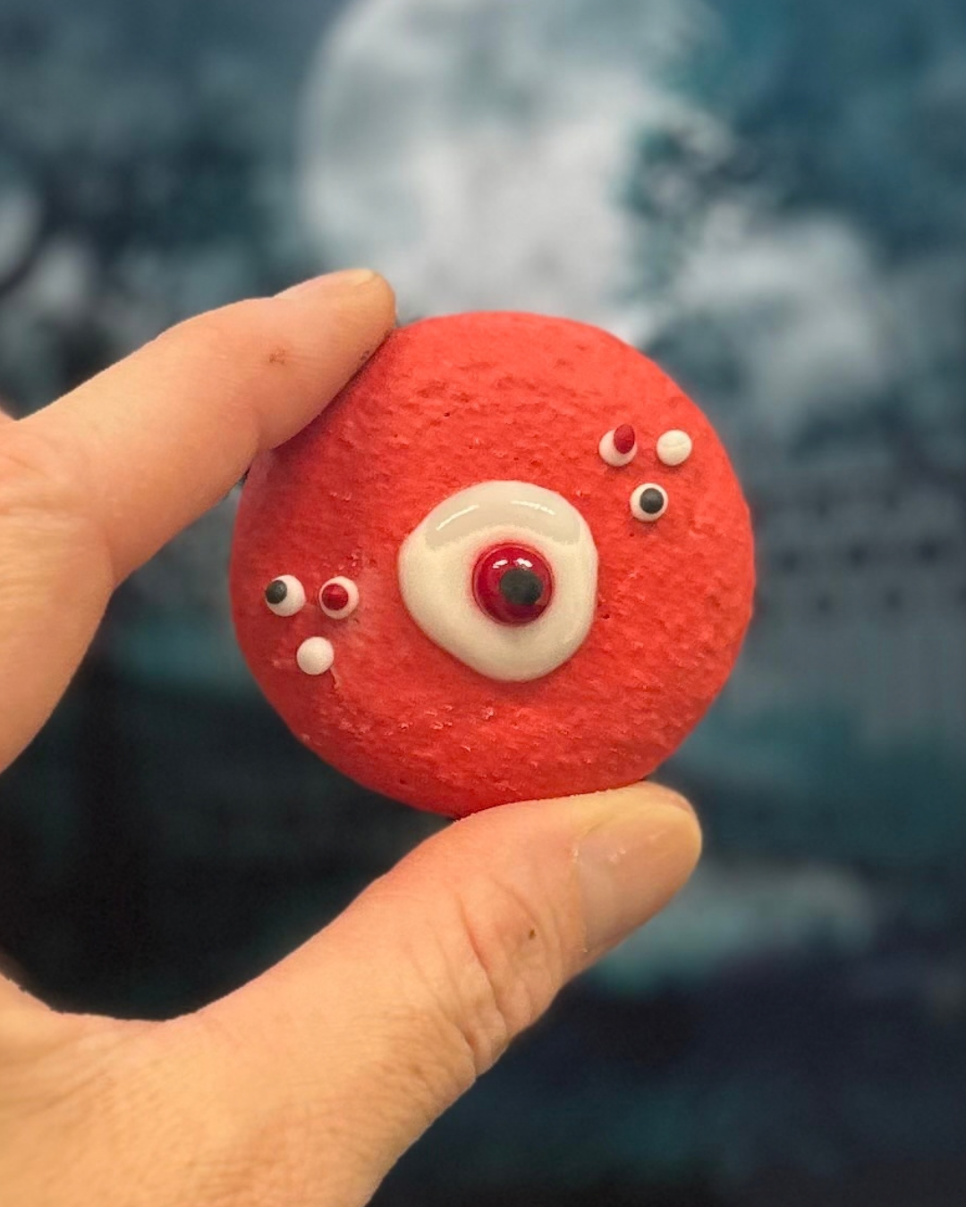 Halloween Macaron Box  - Limited Edition