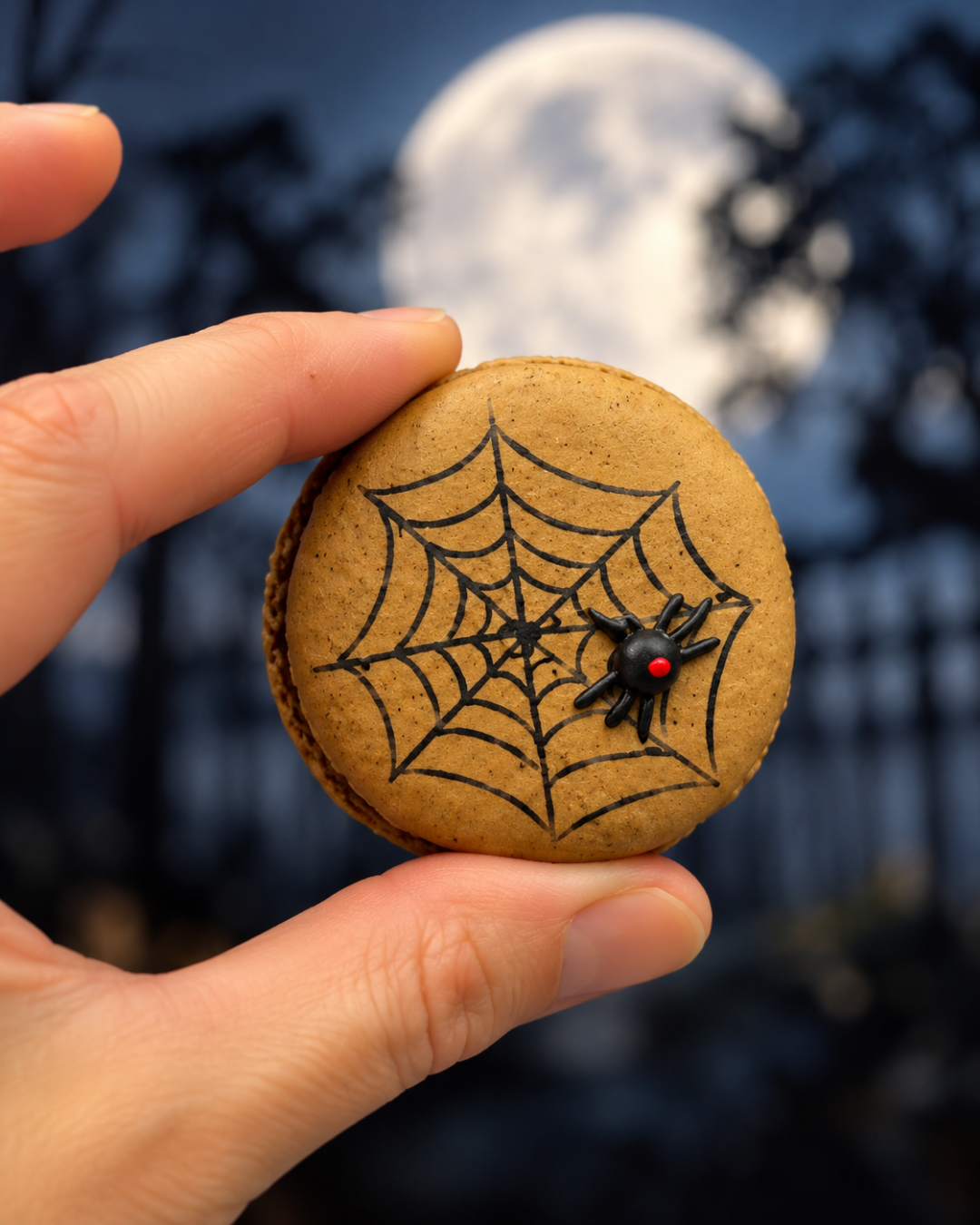Halloween Macaron Box  - Limited Edition