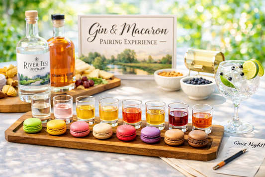 Gin & Macaron Pairing Experience