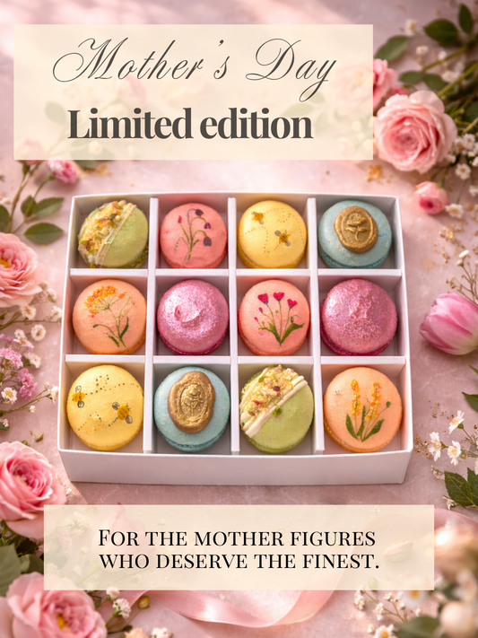 Limited Edition Mother's Day Macarons