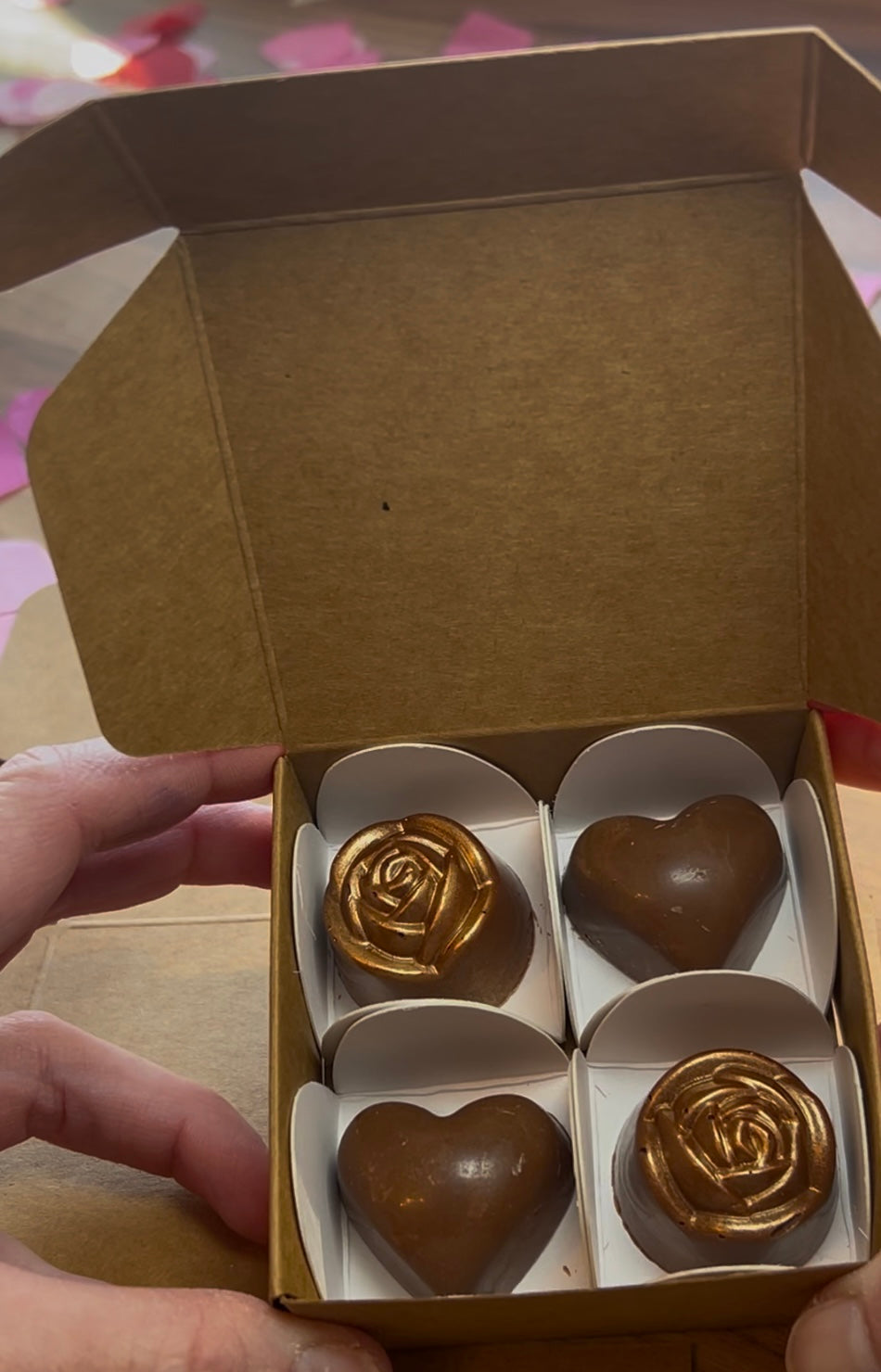 Limited Edition Valentines Chocolate Bonbons