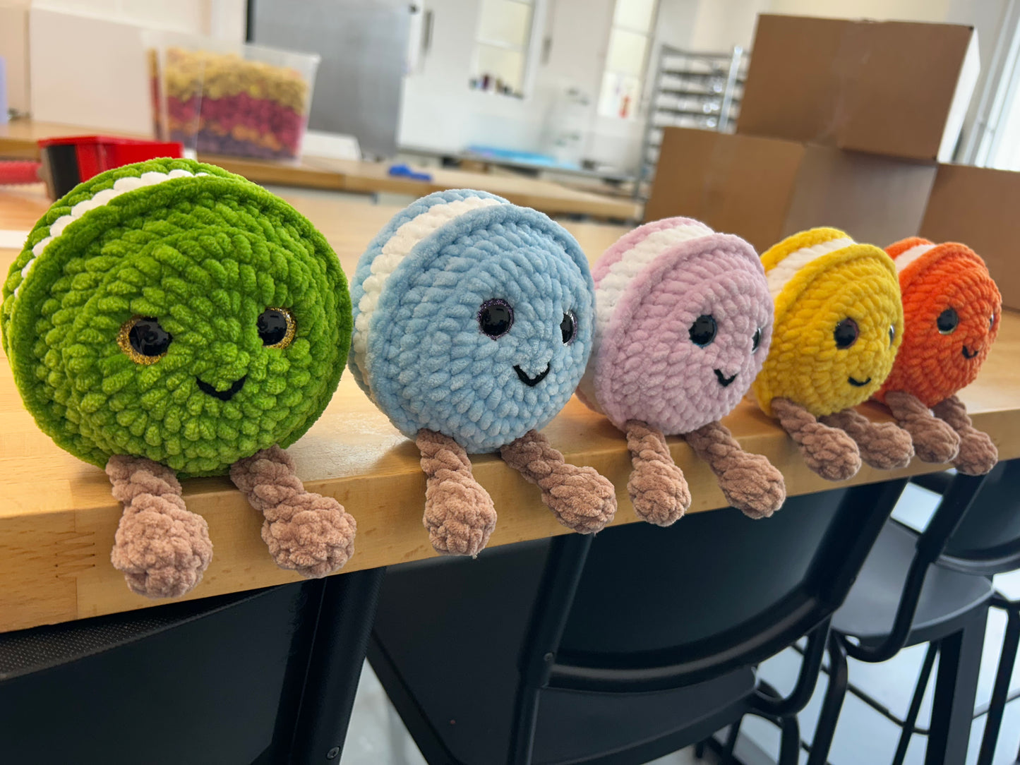 Macaron Mascot