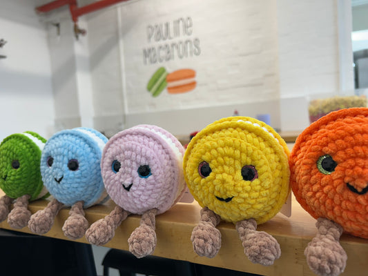 Macaron Mascot
