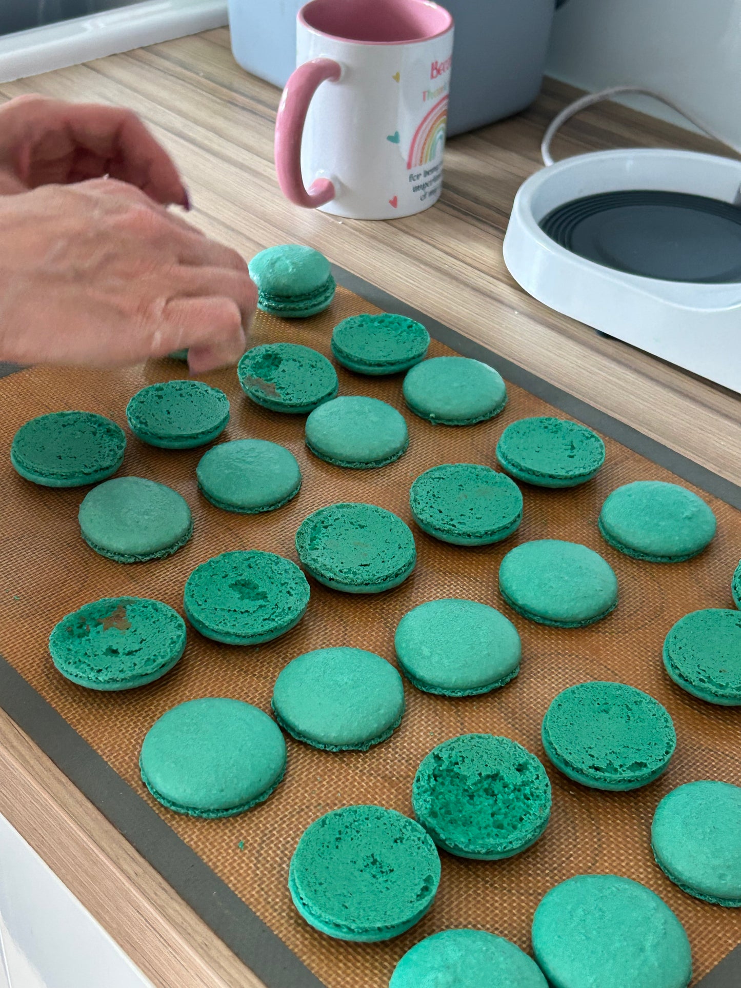 Bake, Fill and Decorate: The Full Macaron Masterclass