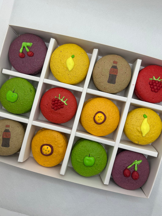 Limited Summer Macarons - The Sour Box
