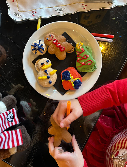 Family Macaron Decoration Workshop
