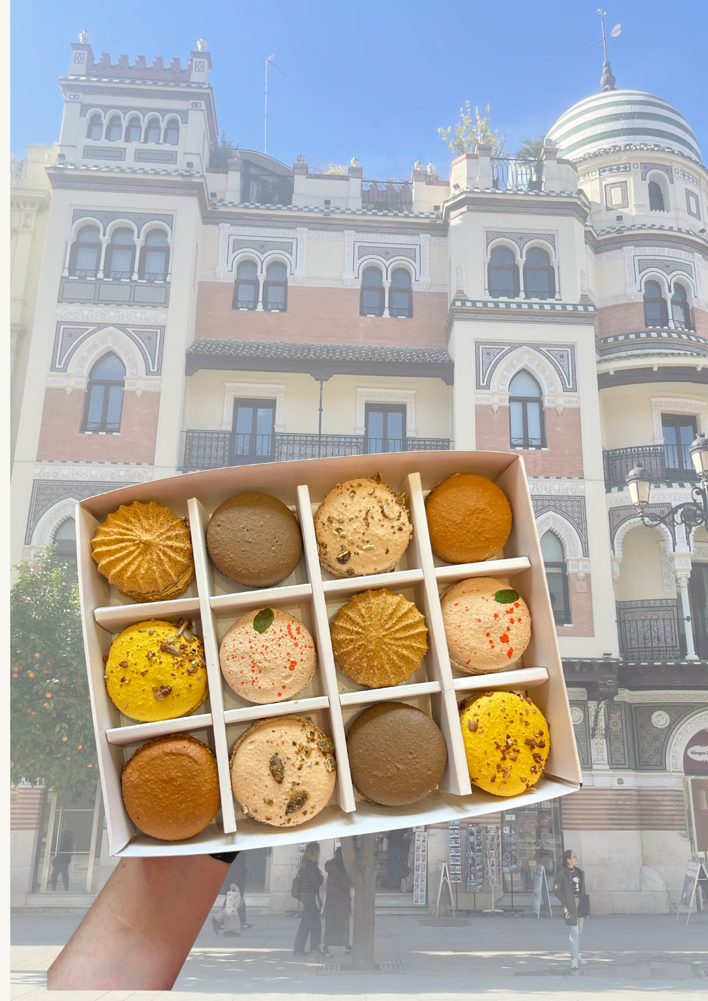 Limited Edition Sevilla Macarons Box