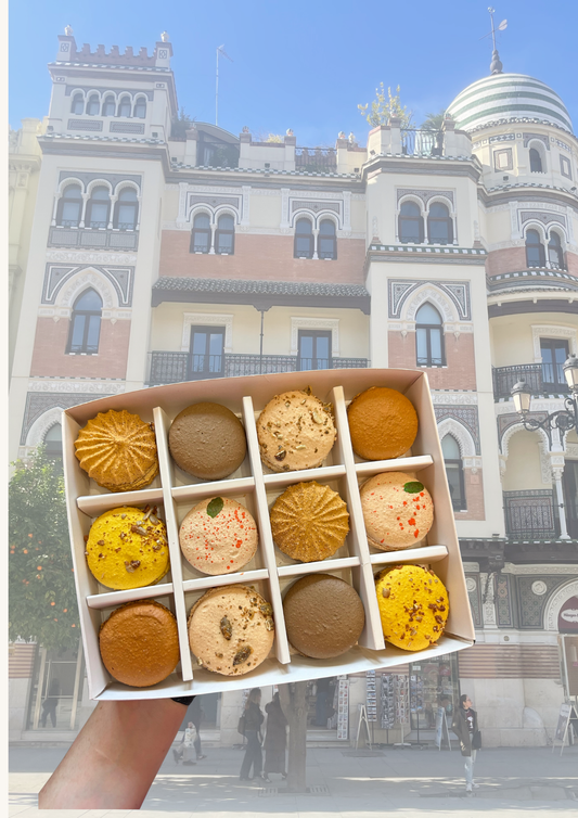 Limited Edition Sevilla Macarons Box