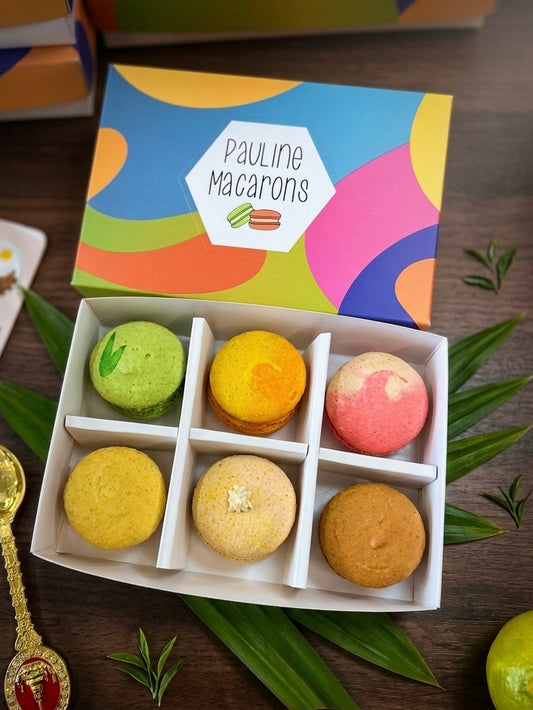 Thai-Inspired Macaron Collection 🇹🇭🇫🇷